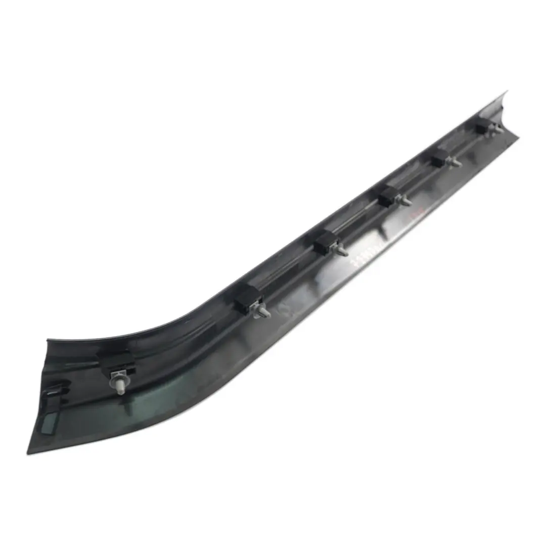  Entrance Cover BMW F12 F13 Sill Trim Door Front Right O/S Entry Plate - SKU 7239700 - Part number 7239700