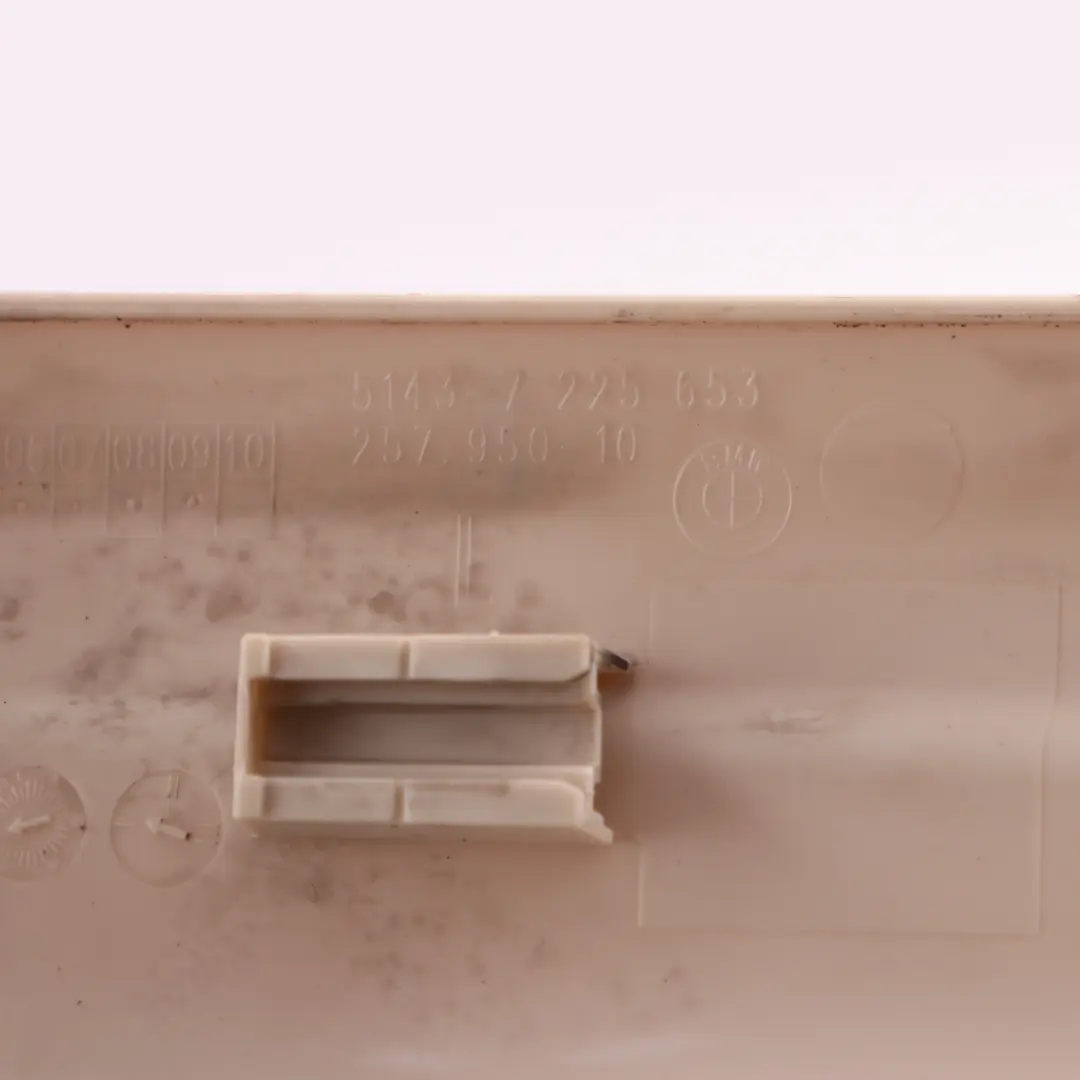 Entrance Strip BMW F12 F13 Door Cover Strip Interior Front Left to with Part number 7239701 Entrance Strip BMW F12 F13 Door Cover Strip Interior Front Left - SKU 7239701 - Part number 7239701