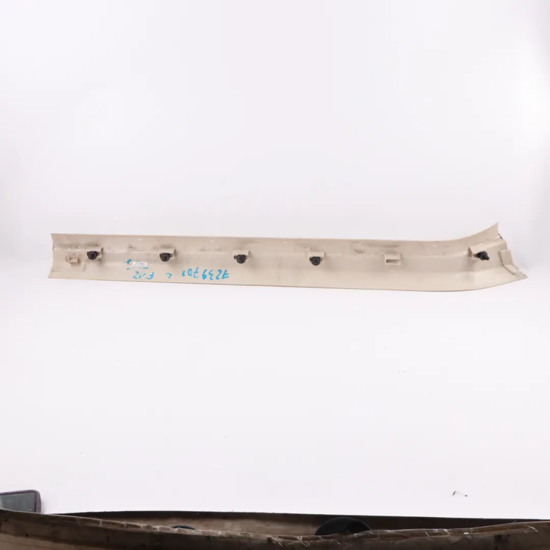  Entrance Strip BMW F12 F13 Door Cover Strip Interior Front Left - SKU 7239701 - Part number 7239701