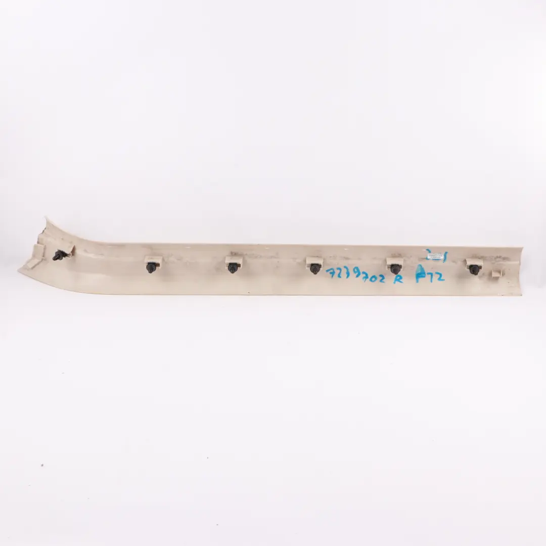 Entrance Strip BMW F12 F13 Door Cover Strip Interior Front Right O/S - SKU 7239702 - Part number 7239702