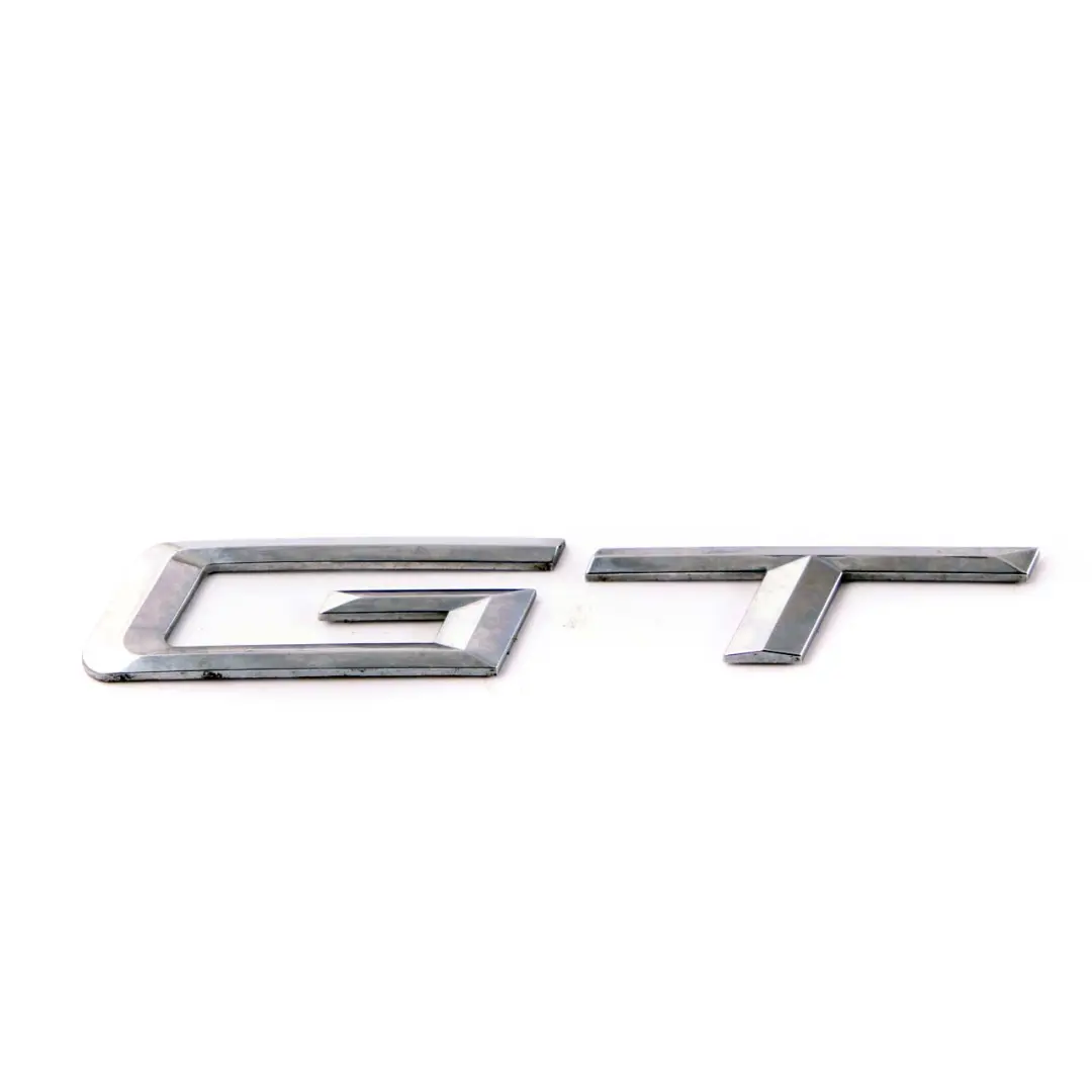 BMW F07 GT Gran Turismo Rear Adhered Boot Trunk Lid Emblem Lettering - SKU 7239730 - Part number 7239730