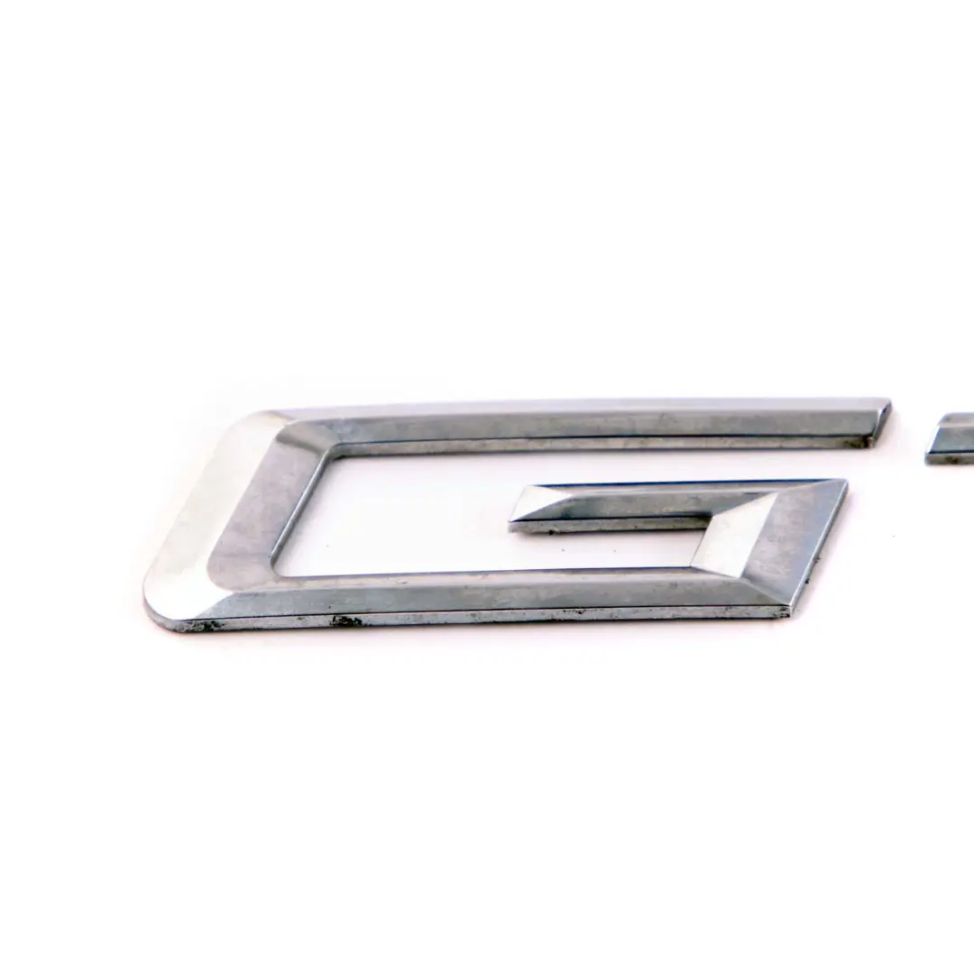 BMW F07 GT Gran Turismo Rear Adhered Boot Trunk Lid Emblem Lettering - SKU 7239730 - Part number 7239730