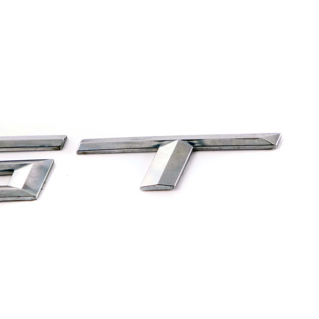 BMW F07 Gran Turismo Tylny naklejany emblemat Napis GT Bagażnika - SKU 7239730 - Numer Części 7239730