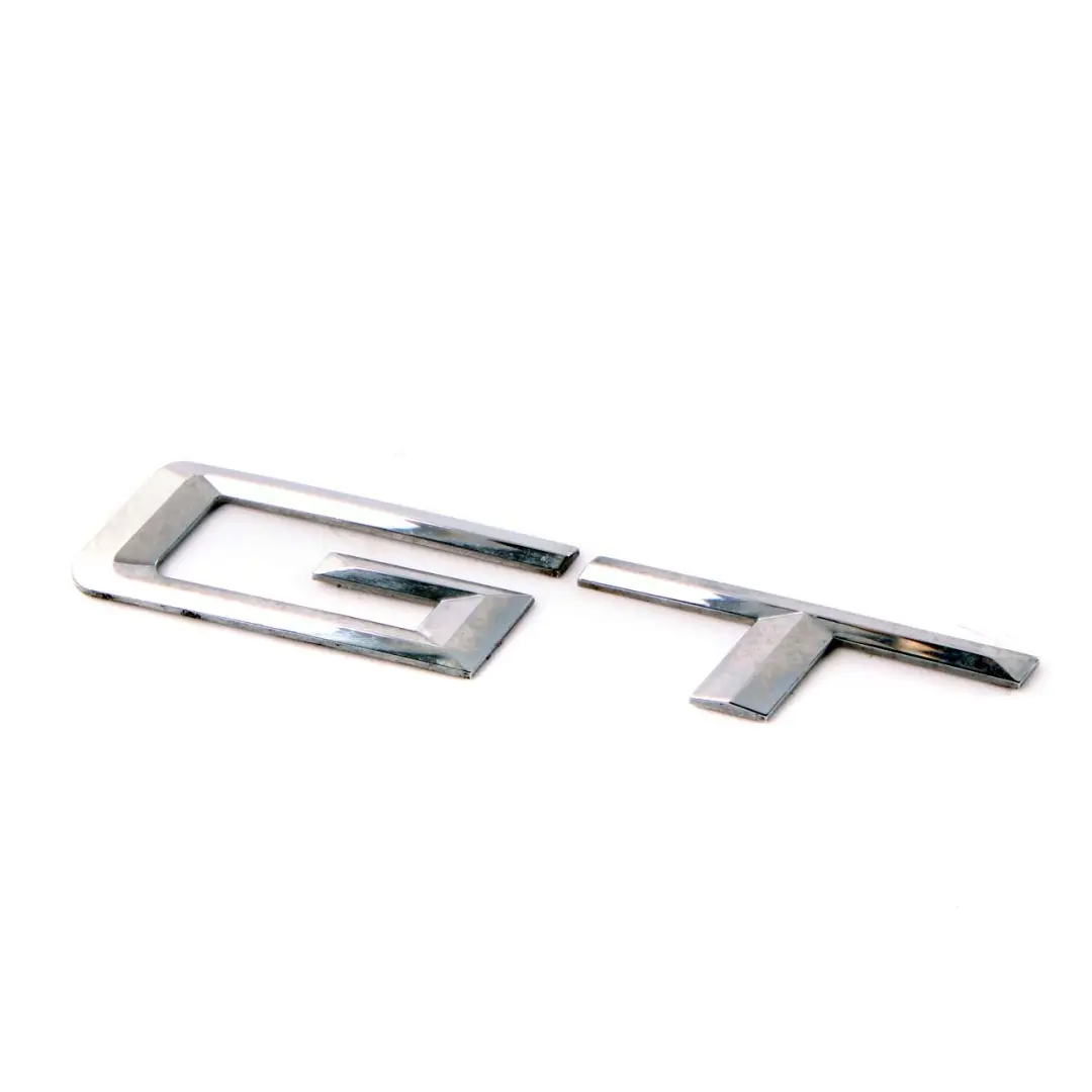 BMW F07 Gran Turismo Tylny naklejany emblemat Napis GT Bagażnika - SKU 7239730 - Numer Części 7239730