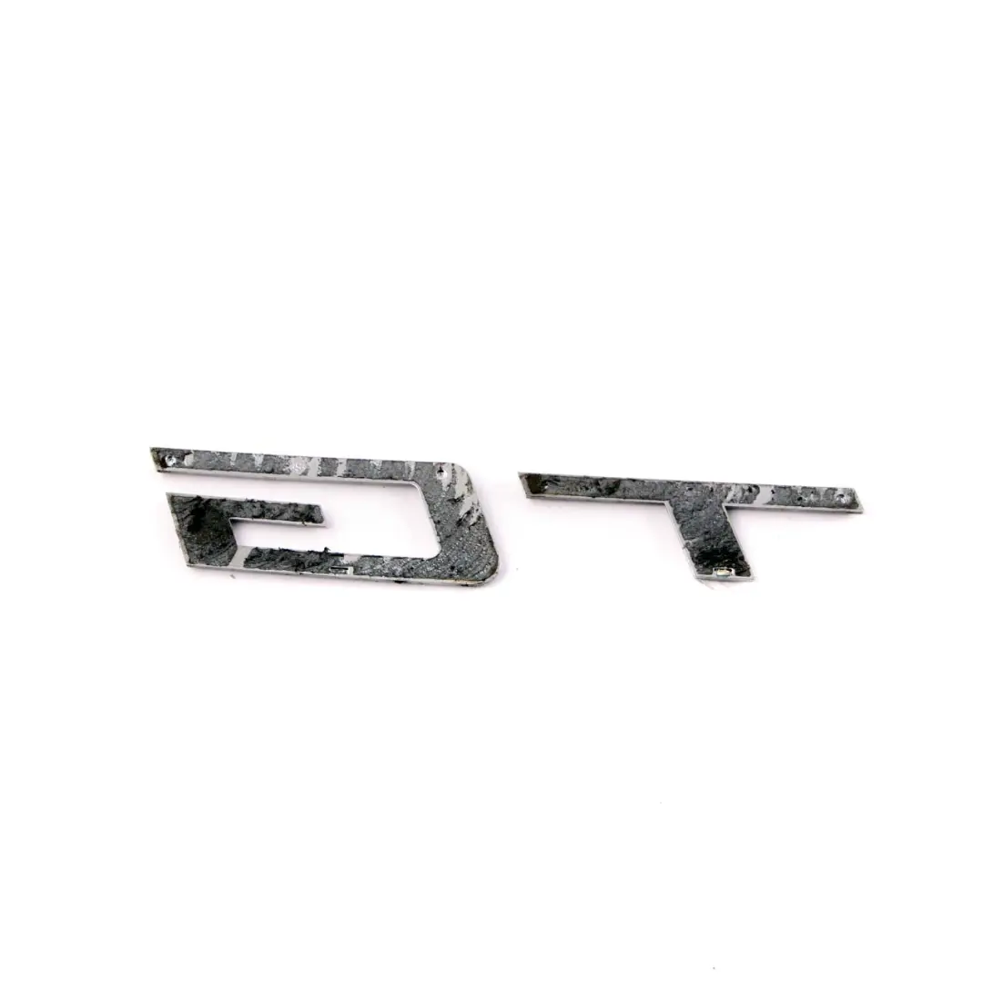 BMW F07 Gran Turismo Tylny naklejany emblemat Napis GT Bagażnika - SKU 7239730 - Numer Części 7239730