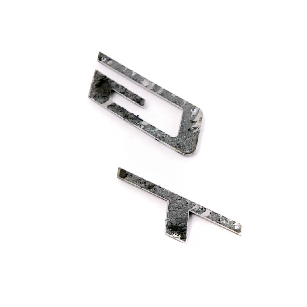 BMW F07 Gran Turismo Tylny naklejany emblemat Napis GT Bagażnika - SKU 7239730 - Numer Części 7239730