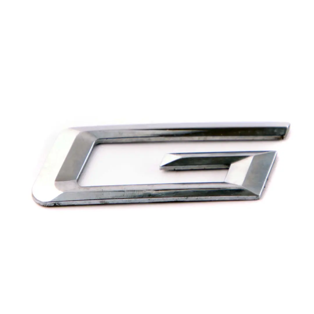 BMW F07 GT Lettrage d'emblème couvercle de coffre adhésif à l'arrière GT - SKU 7239730 - Numéro de pièce 7239730