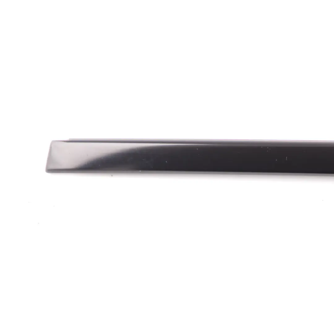 BMW X3 F25 Strip Window Door Frame Rear Left Trim High Gloss - SKU 7239737 - Part number 7239737