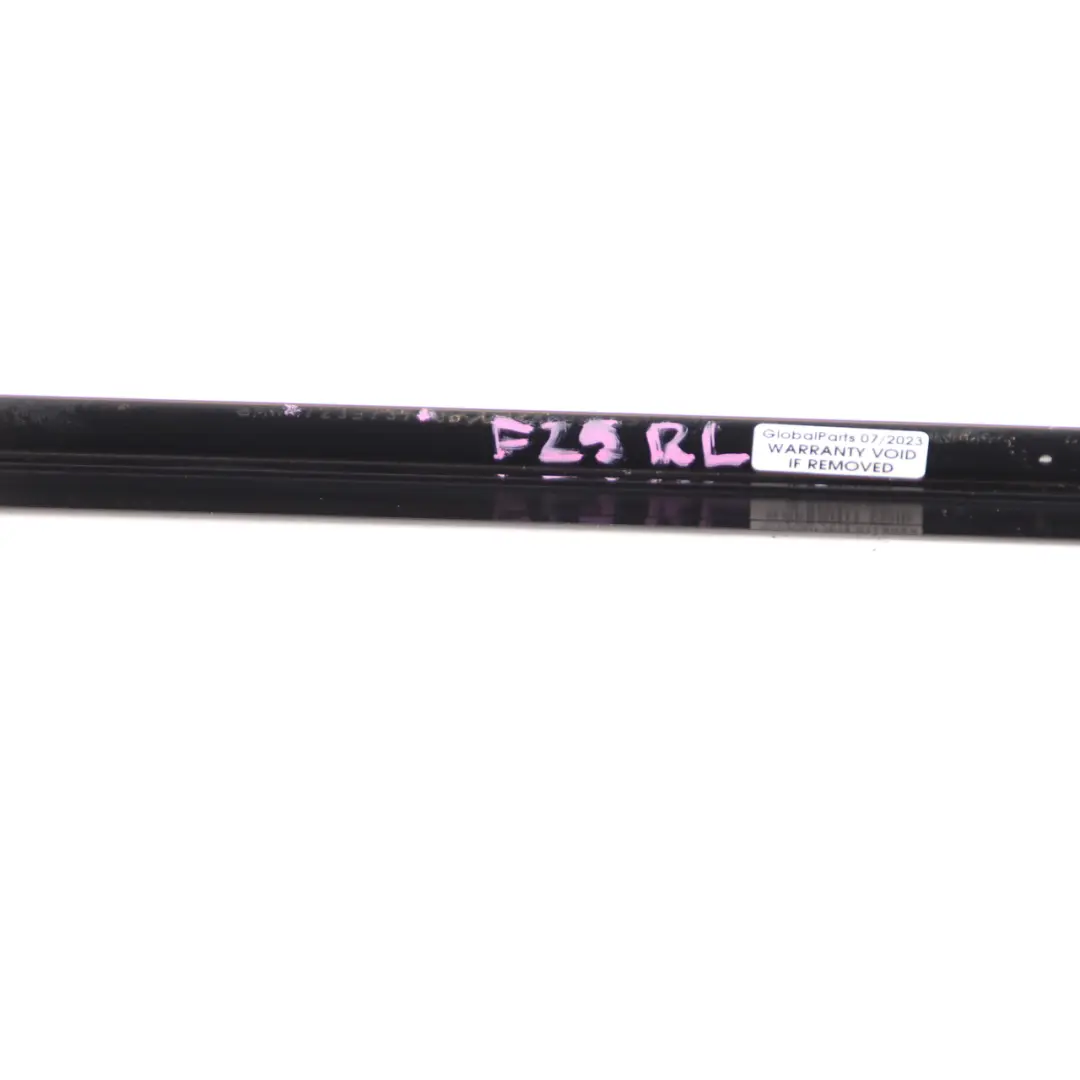 Tira Ventana Marco Puerta Trasera Izquierda Embellecedor Alto Brillo para BMW X3 F25 con número de pieza 7239737 BMW X3 F25 Tira Ventana Marco Puerta Trasera Izquierda Embellecedor Alto Brillo - SKU 7239737 - Número de pieza 7239737