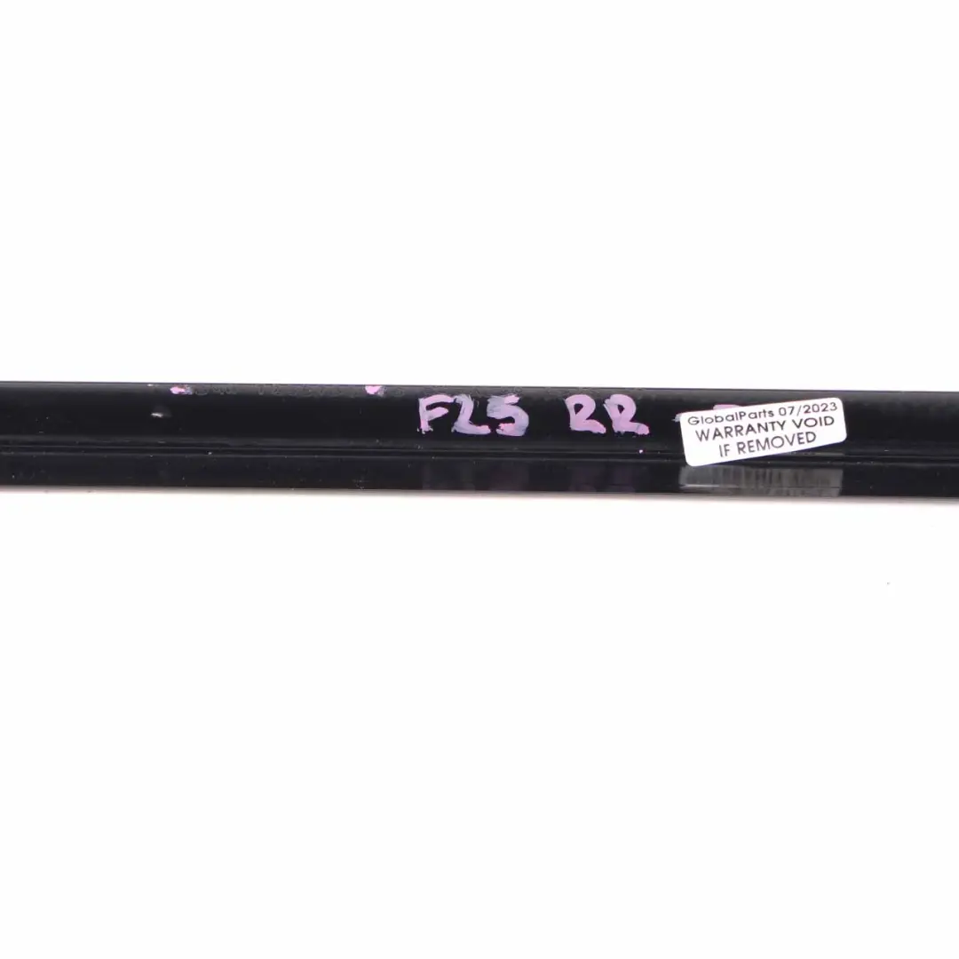 BMW X3 F25 Abdeckung Fenster Türrahmen Hinten Rechts Leiste Zierleiste Hochglanz - SKU 7239738 - Teilenummer 7239738