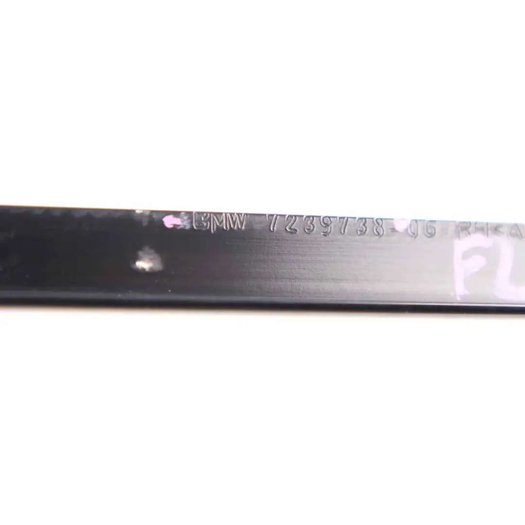 BMW X3 F25 Abdeckung Fenster Türrahmen Hinten Rechts Leiste Zierleiste Hochglanz - SKU 7239738 - Teilenummer 7239738