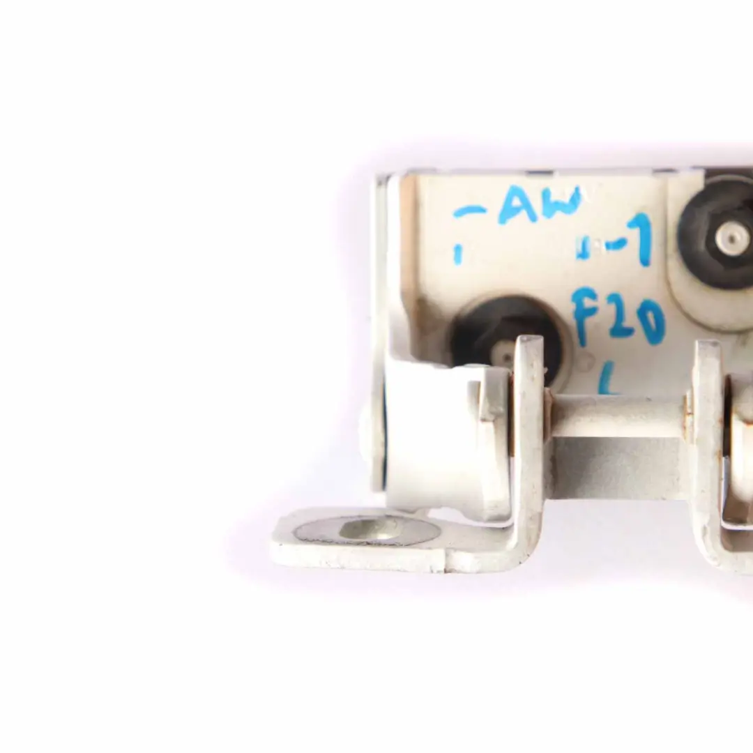 Hinge Trunk Boot Lid Left N/S Alpinweiss White - 300 to BMW F20 F21 LCI with Part number 7239875 BMW F20 F21 LCI Hinge Trunk Boot Lid Left N/S Alpinweiss White - 300 - SKU 7239875-AW1 - Part number 7239875