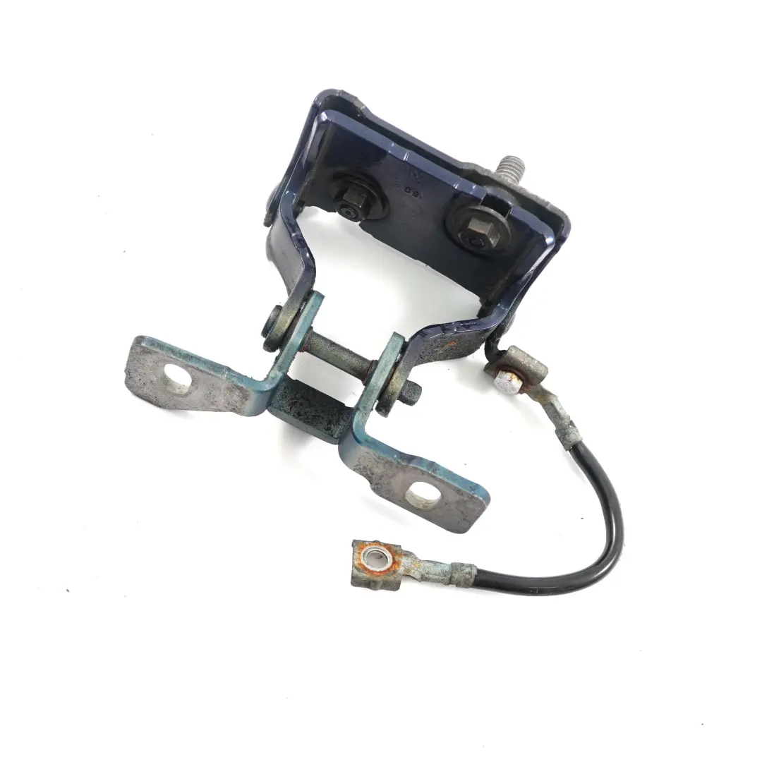 BMW 1 Series F20 F21 LCI Trunk Lid Hinge Left N/S Tiefseeblau Deep Sea Blue A76 - SKU 7239875-DSB - Part number 7239875