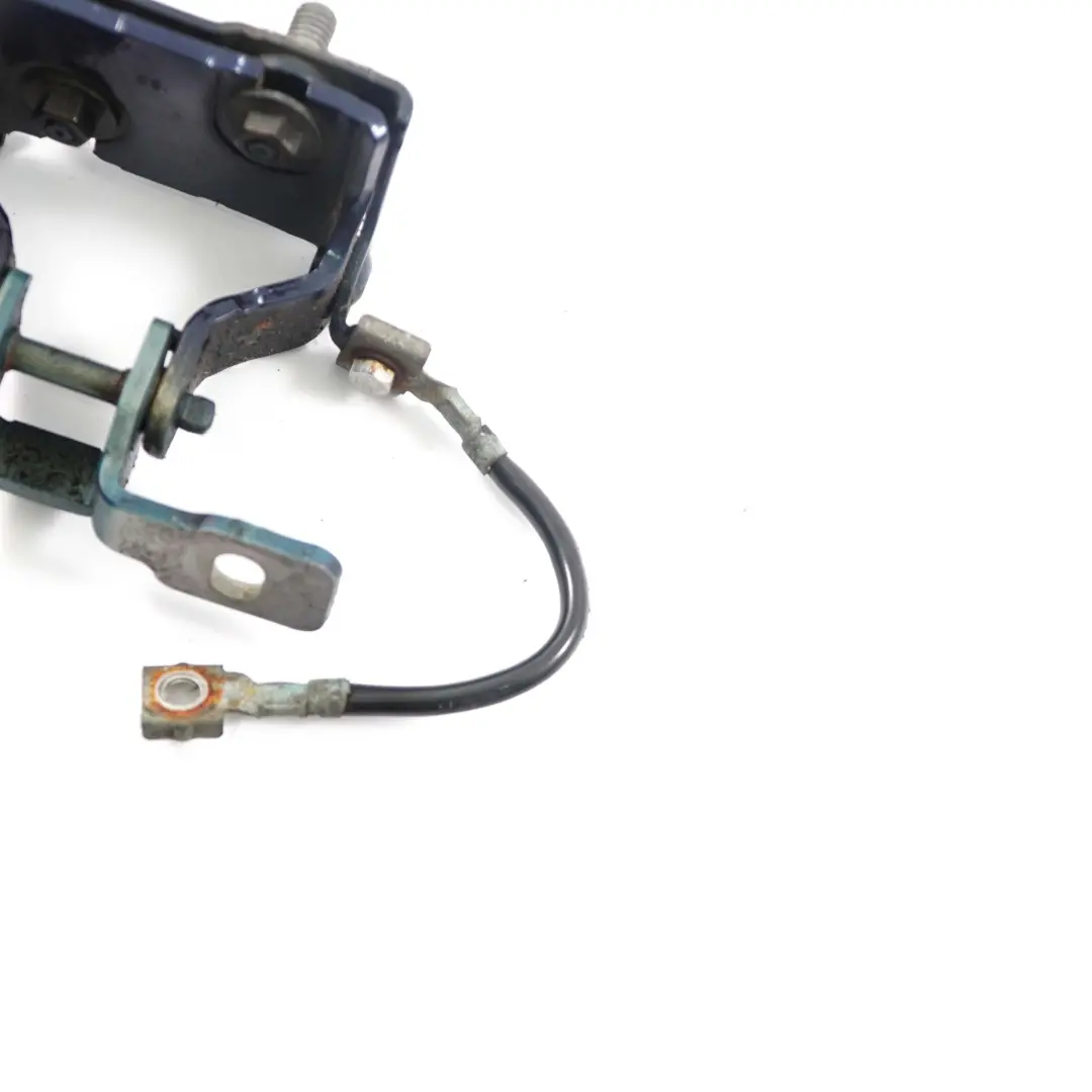 BMW 1 Series F20 F21 LCI Trunk Lid Hinge Left N/S Tiefseeblau Deep Sea Blue A76 - SKU 7239875-DSB - Part number 7239875
