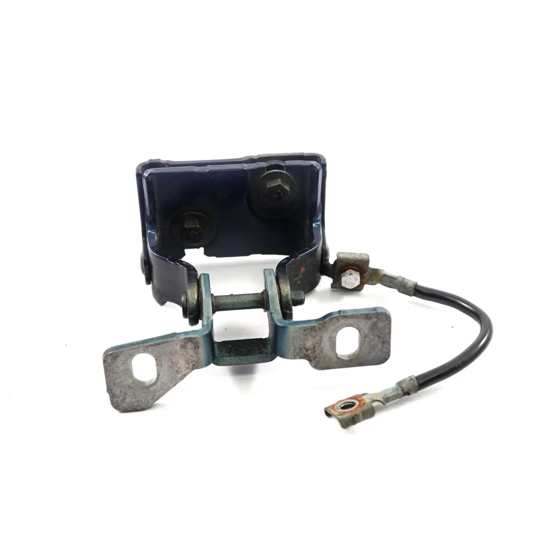 BMW 1 Series F20 F21 LCI Trunk Lid Hinge Left N/S Tiefseeblau Deep Sea Blue A76 - SKU 7239875-DSB - Part number 7239875