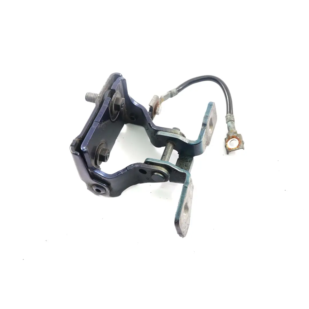 Trunk Lid Hinge Left Tiefseeblau Deep Sea Blue A76 para BMW F20 F21 LCI con número de pieza 7239875 BMW F20 F21 LCI Trunk Lid Hinge Left Tiefseeblau Deep Sea Blue A76 - SKU 7239875-DSB - Número de pieza 7239875