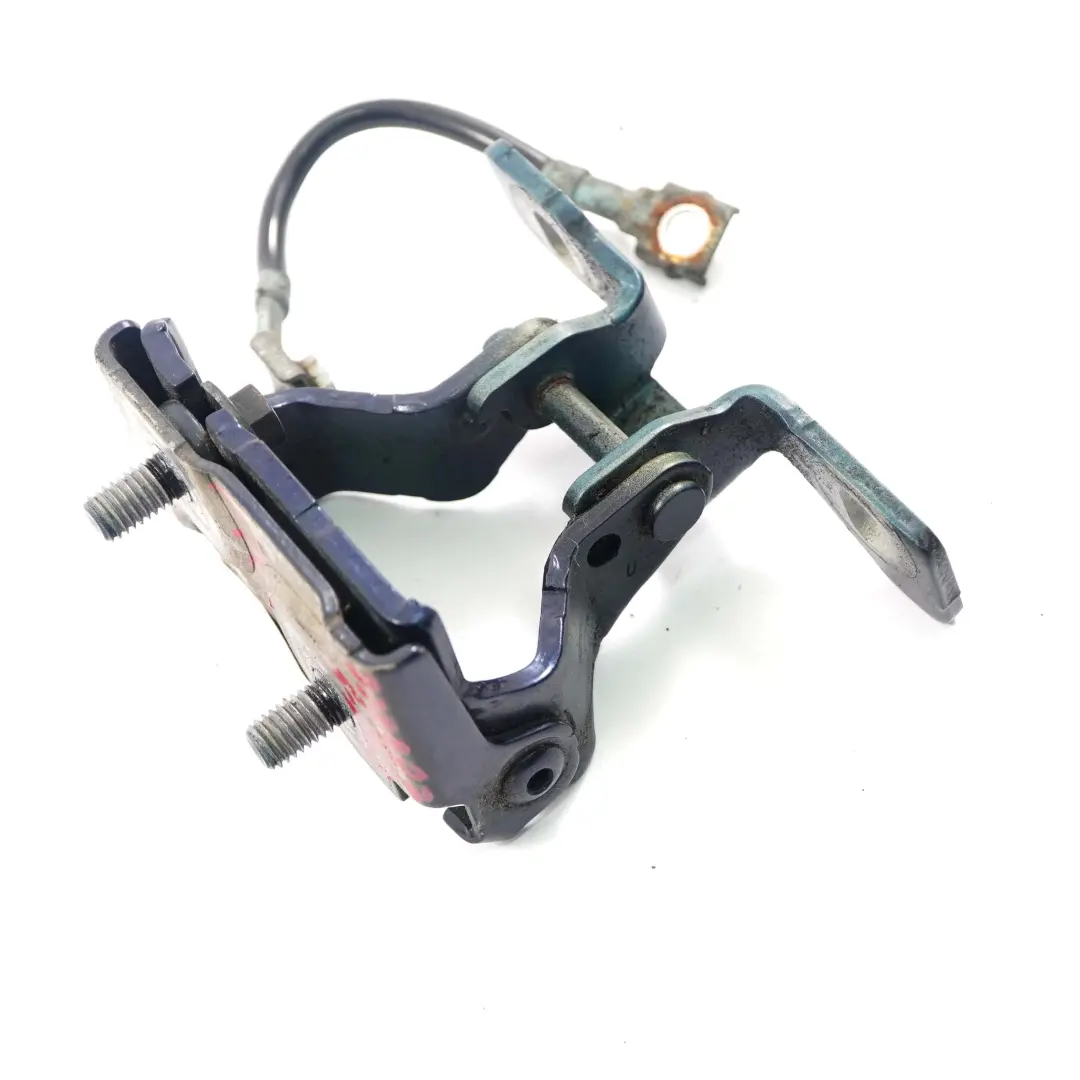 Trunk Lid Hinge Left Tiefseeblau Deep Sea Blue A76 para BMW F20 F21 LCI con número de pieza 7239875 BMW F20 F21 LCI Trunk Lid Hinge Left Tiefseeblau Deep Sea Blue A76 - SKU 7239875-DSB - Número de pieza 7239875