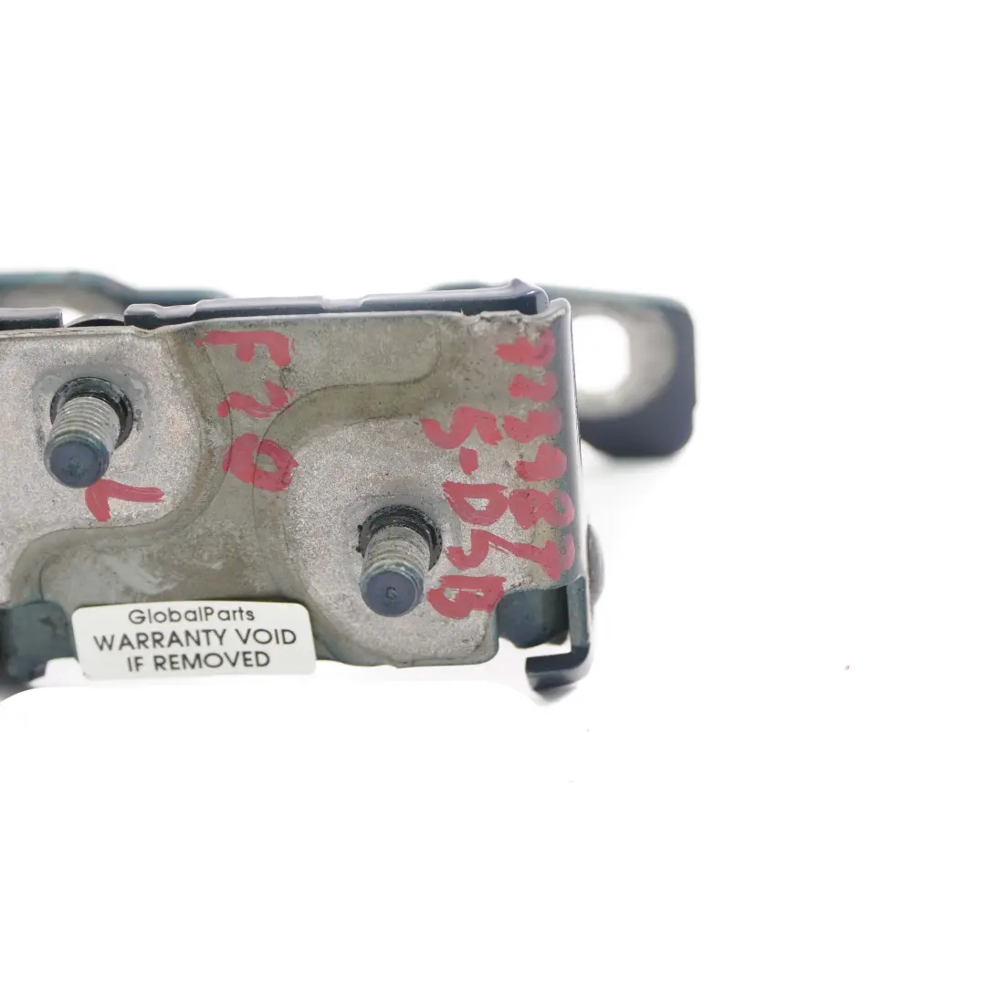 BMW F20 F21 LCI Trunk Lid Hinge Left N/S Tiefseeblau Deep Sea Blue A76 - SKU 7239875-DSB - Part number 7239875