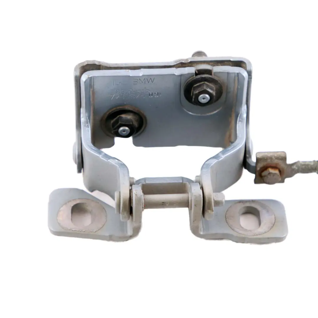 Trunk Lid Hinge Left N/S Liquid Blue Metallic - B40 to BMW 1 Series F20 F21 LCI with Part number 7239875 BMW 1 Series F20 F21 LCI Trunk Lid Hinge Left N/S Liquid Blue Metallic - B40 - SKU 7239875-LBL - Part number 7239875