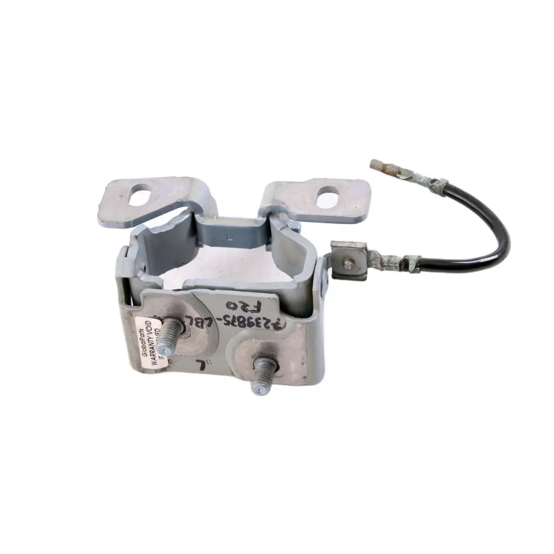 BMW 1 Series F20 F21 LCI Trunk Lid Hinge Left N/S Liquid Blue Metallic - B40 - SKU 7239875-LBL - Part number 7239875