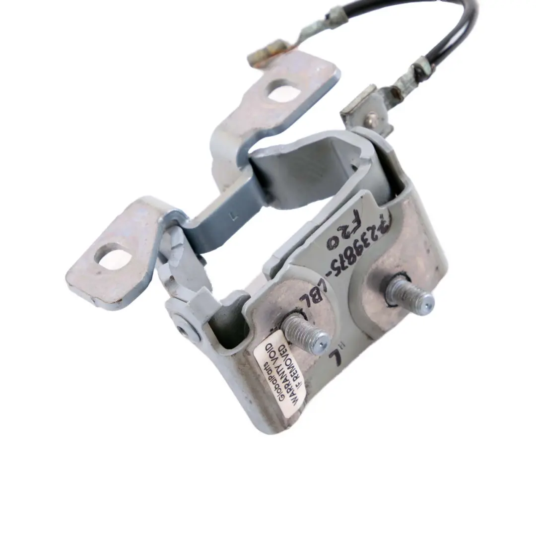 BMW 1 Series F20 F21 LCI Trunk Lid Hinge Left N/S Liquid Blue Metallic - B40 - SKU 7239875-LBL - Part number 7239875