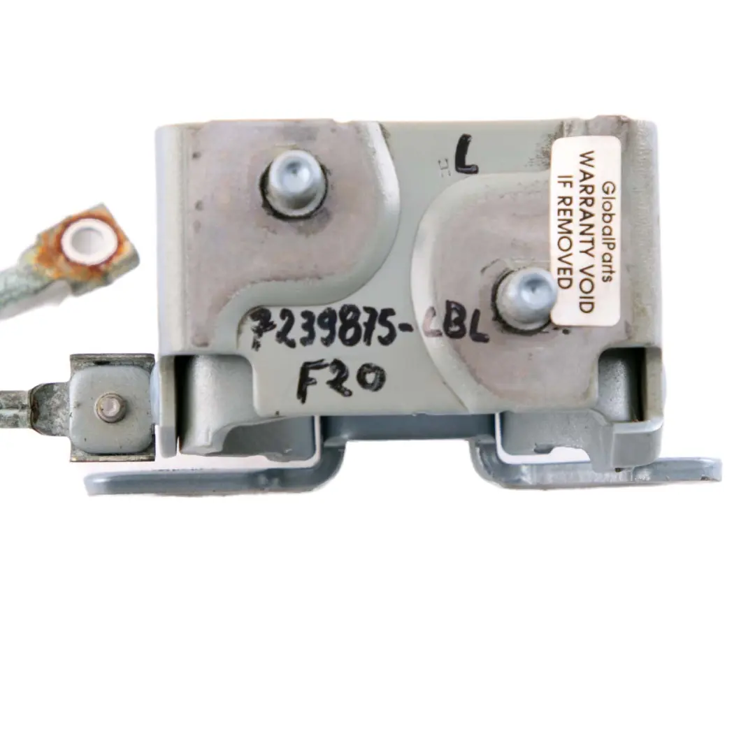 BMW 1 Series F20 F21 LCI Trunk Lid Hinge Left N/S Liquid Blue Metallic - B40 - SKU 7239875-LBL - Part number 7239875