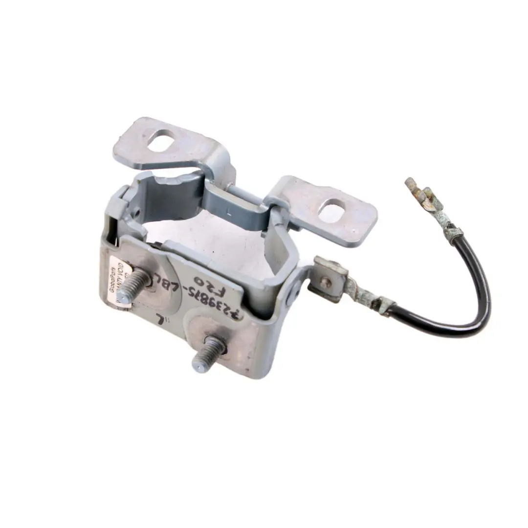 BMW 1 Series F20 F21 LCI Trunk Lid Hinge Left N/S Liquid Blue Metallic - B40 - SKU 7239875-LBL - Part number 7239875