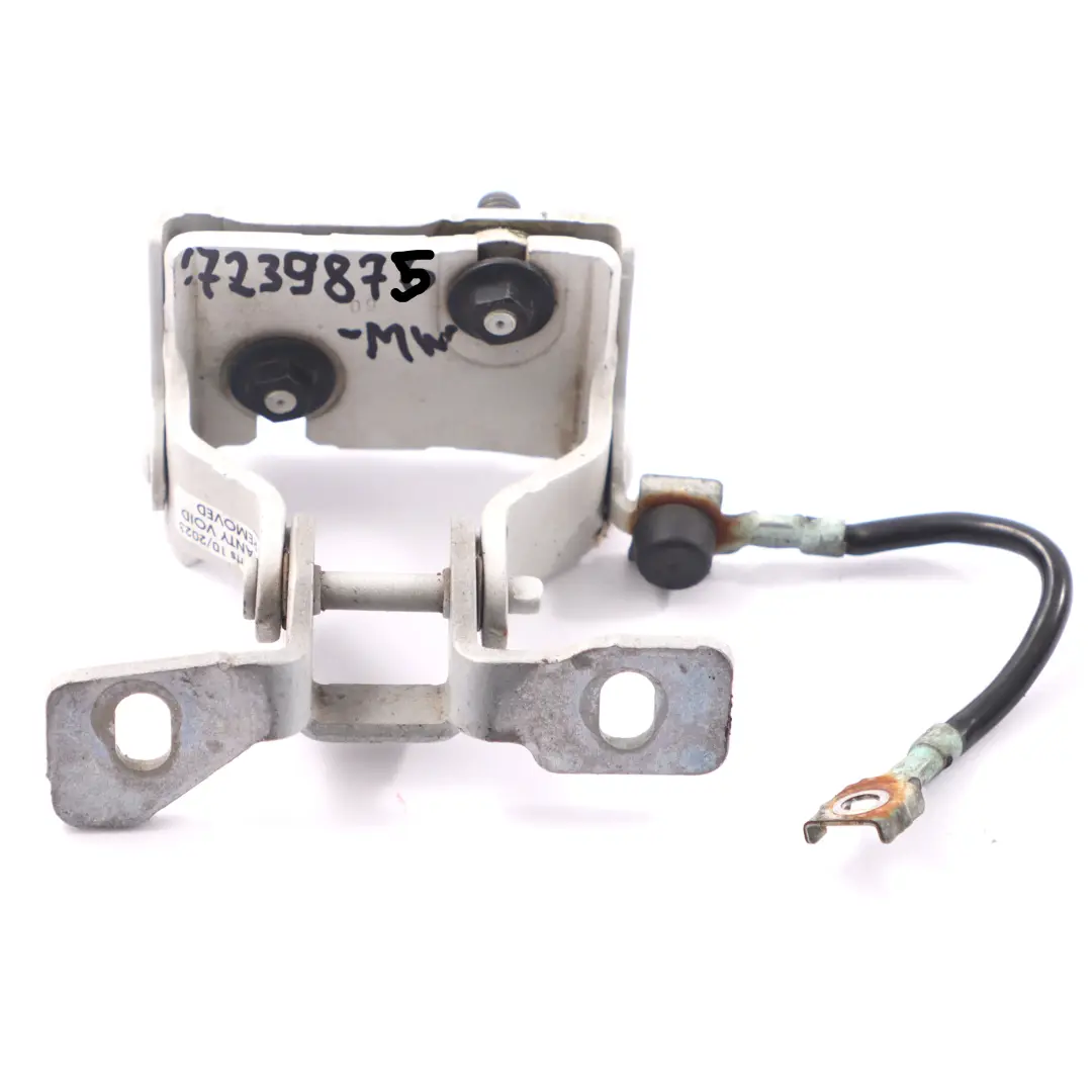 Scharnier Kofferraum Deckel links Mineralweiss Weiss A96 für BMW F20 F21 LCI mit Teilenummer 7239875 BMW F20 F21 LCI Scharnier Kofferraum Deckel links Mineralweiss Weiss A96 - SKU 7239875-MW - Teilenummer 7239875