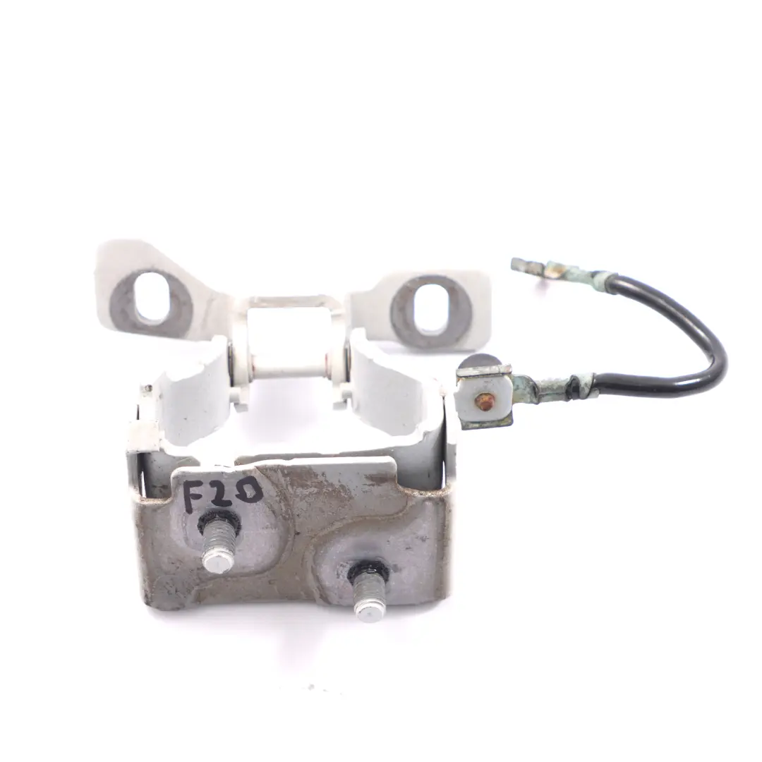 Trunk Lid Hinge Left N/S Mineral White - A96 to BMW F20 F21 LCI with Part number 7239875 BMW F20 F21 LCI Trunk Lid Hinge Left N/S Mineral White - A96 - SKU 7239875-MW - Part number 7239875