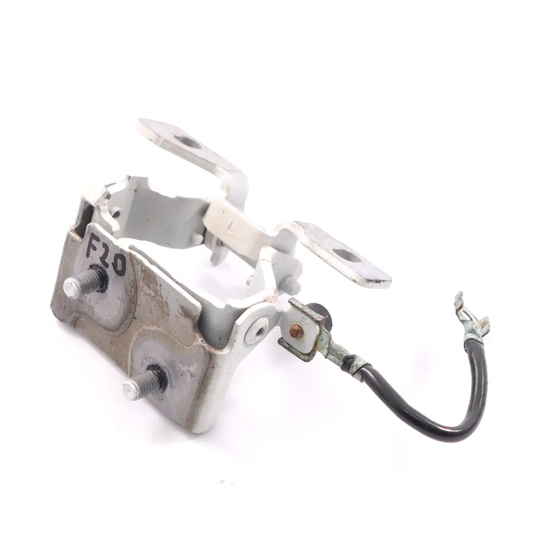 BMW F20 F21 LCI Hinge Trunk Boot Lid Left N/S Mineralweiss White - A96 - SKU 7239875-MW - Part number 7239875