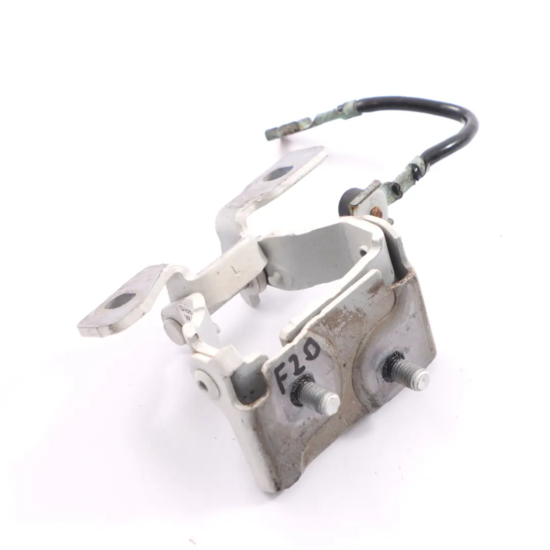 Charnière Couvercle Coffre Gauche Blanc Minéral - A96 pour BMW F20 F21 LCI à propos du numéro de pièce 7239875 BMW F20 F21 LCI Charnière Couvercle Coffre Gauche Blanc Minéral - A96 - SKU 7239875-MW - Numéro de pièce 7239875