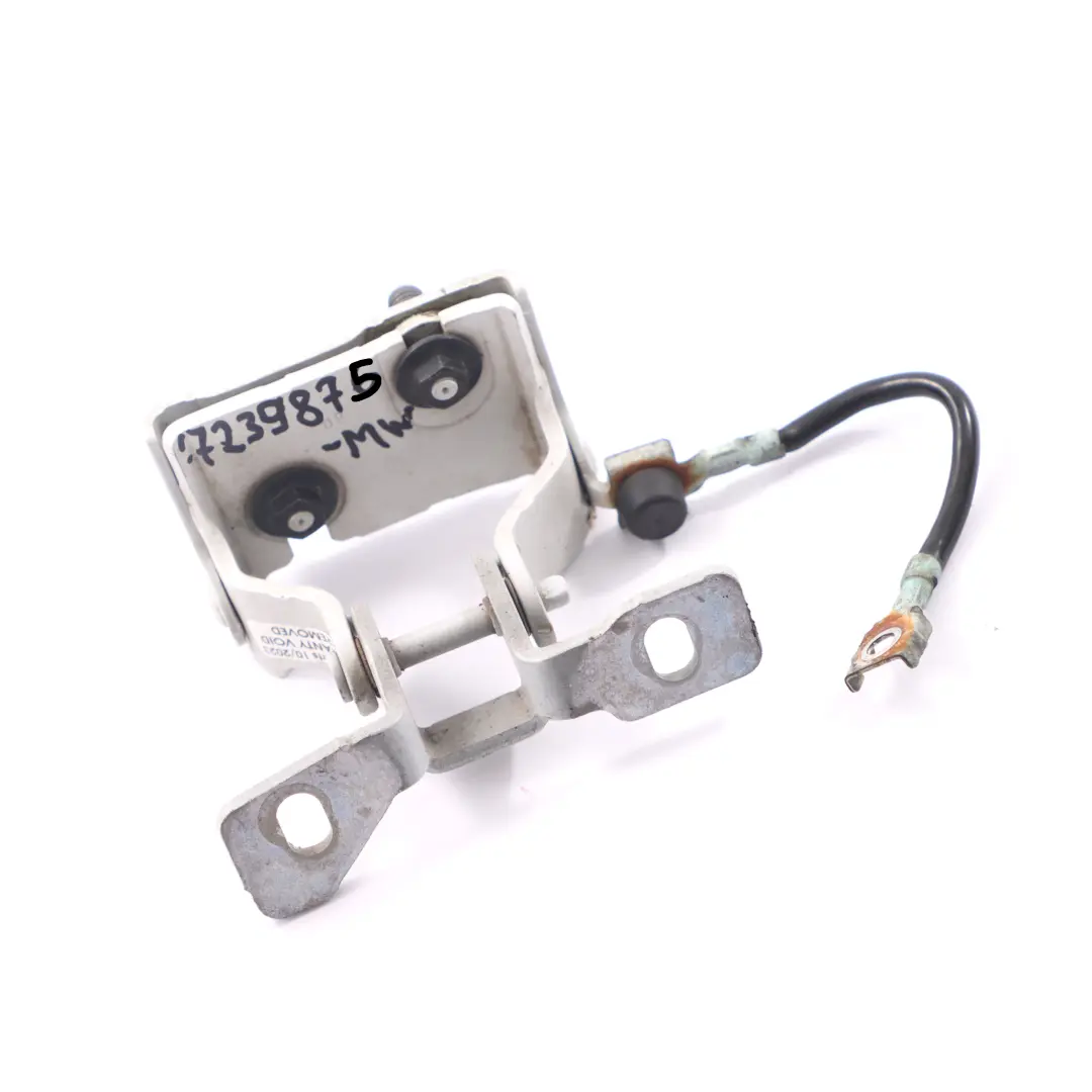 BMW F20 F21 LCI Bisagra Maletero Tapa Izquierda Mineralweiss Blanco-A96 - SKU 7239875-MW - Número de pieza 7239875