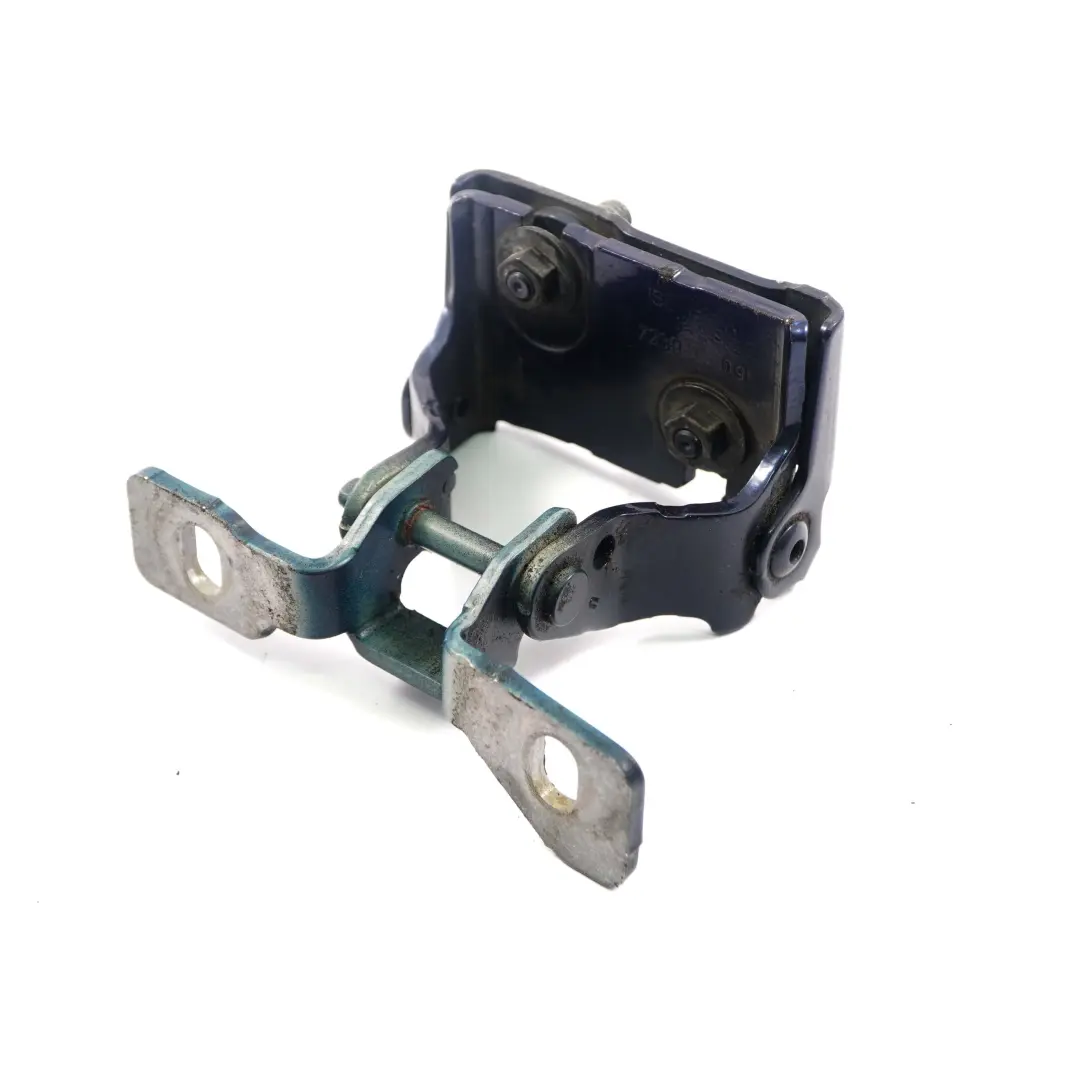 Boot Trunk Lid Hinge Right O/S Tiefseeblau Deep Sea Blue A76 to BMW F20 F21 LCI with Part number 7239876 BMW F20 F21 LCI Boot Trunk Lid Hinge Right O/S Tiefseeblau Deep Sea Blue A76 - SKU 7239876-DSB - Part number 7239876