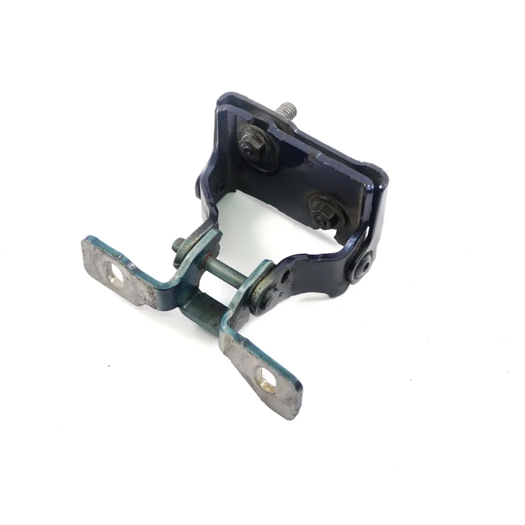 BMW 1 F20 F21 LCI Boot Trunk Lid Hinge Right O/S Tiefseeblau Deep Sea Blue A76 - SKU 7239876-DSB - Part number 7239876