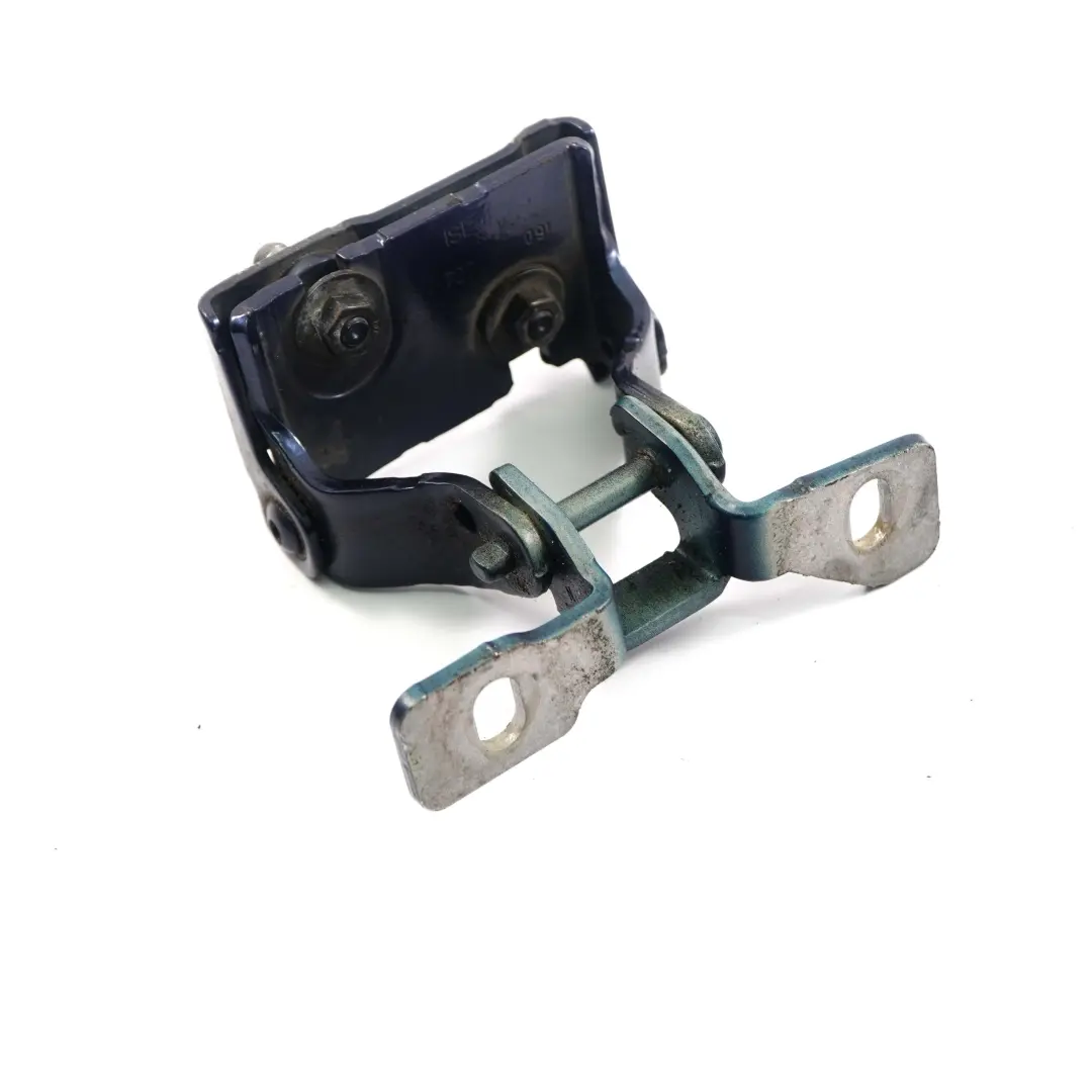 BMW 1 F20 F21 LCI Boot Trunk Lid Hinge Right O/S Tiefseeblau Deep Sea Blue A76 - SKU 7239876-DSB - Part number 7239876