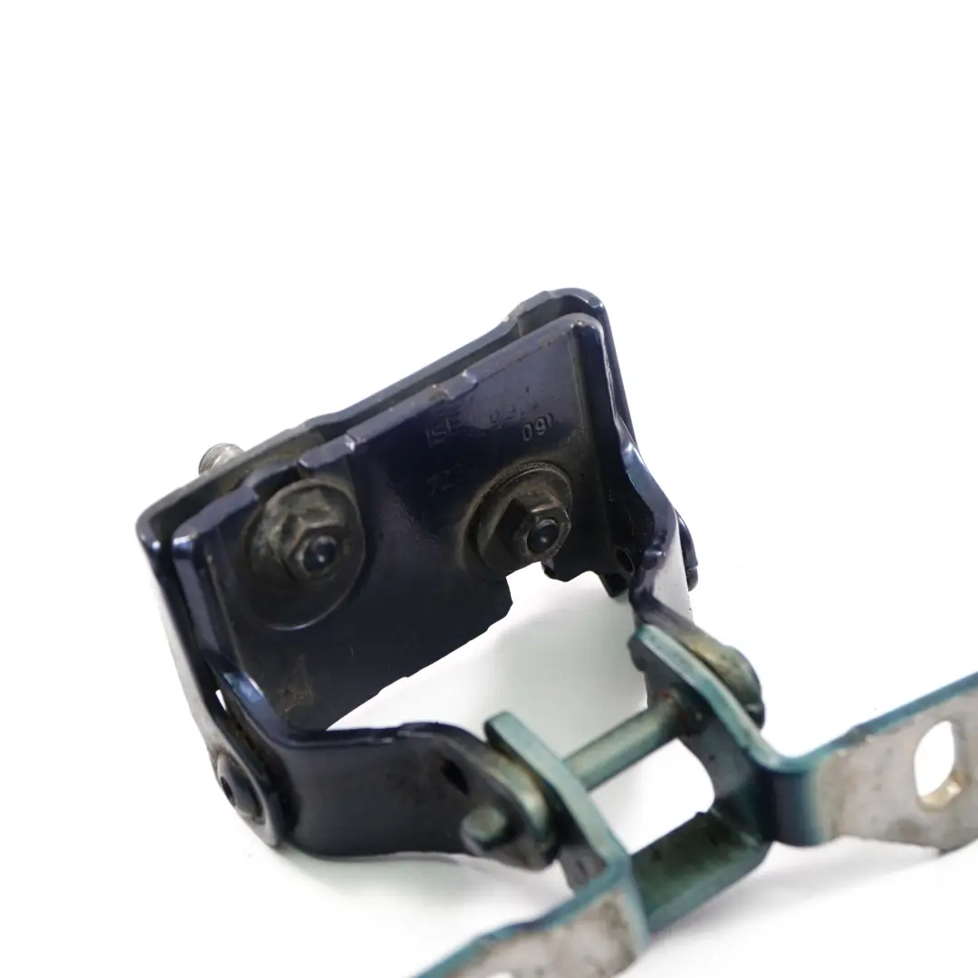 Boot Trunk Lid Hinge Right Tiefseeblau Deep Sea Blue A76 para BMW F20 F21 LCI con número de pieza 7239876 BMW F20 F21 LCI Boot Trunk Lid Hinge Right Tiefseeblau Deep Sea Blue A76 - SKU 7239876-DSB - Número de pieza 7239876