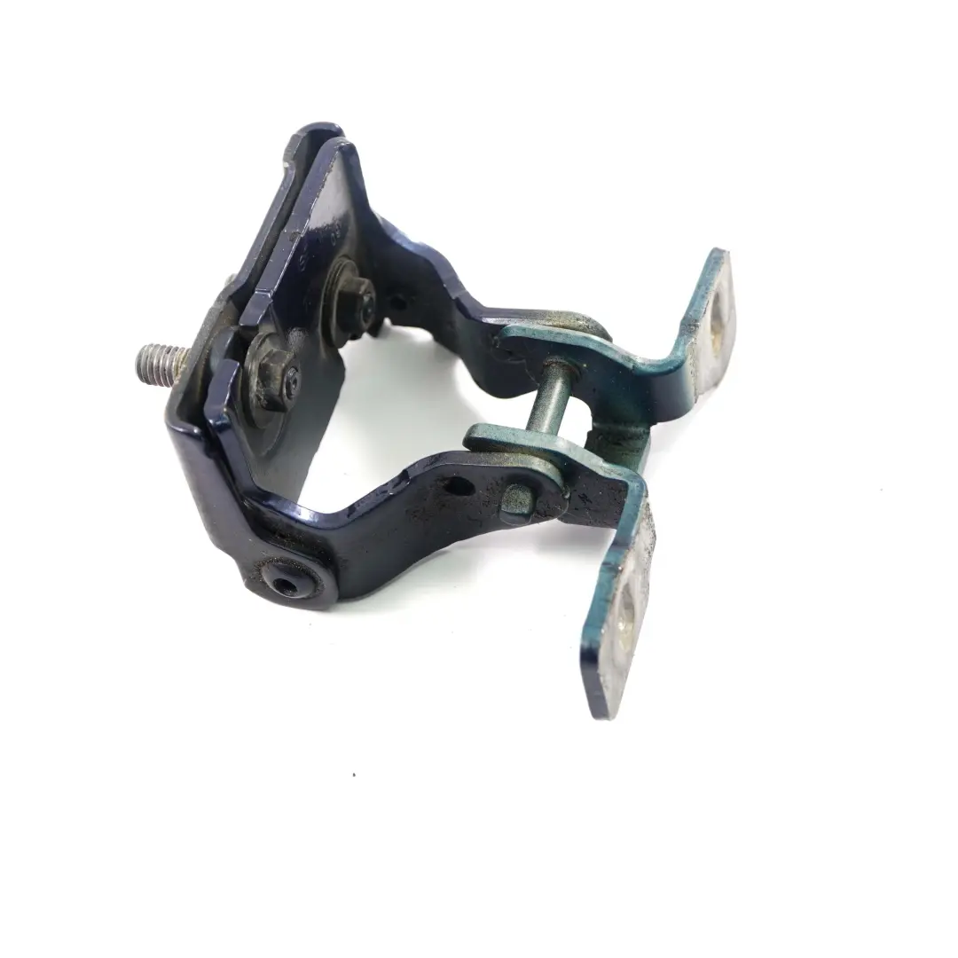 BMW 1 F20 F21 LCI Boot Trunk Lid Hinge Right O/S Tiefseeblau Deep Sea Blue A76 - SKU 7239876-DSB - Part number 7239876