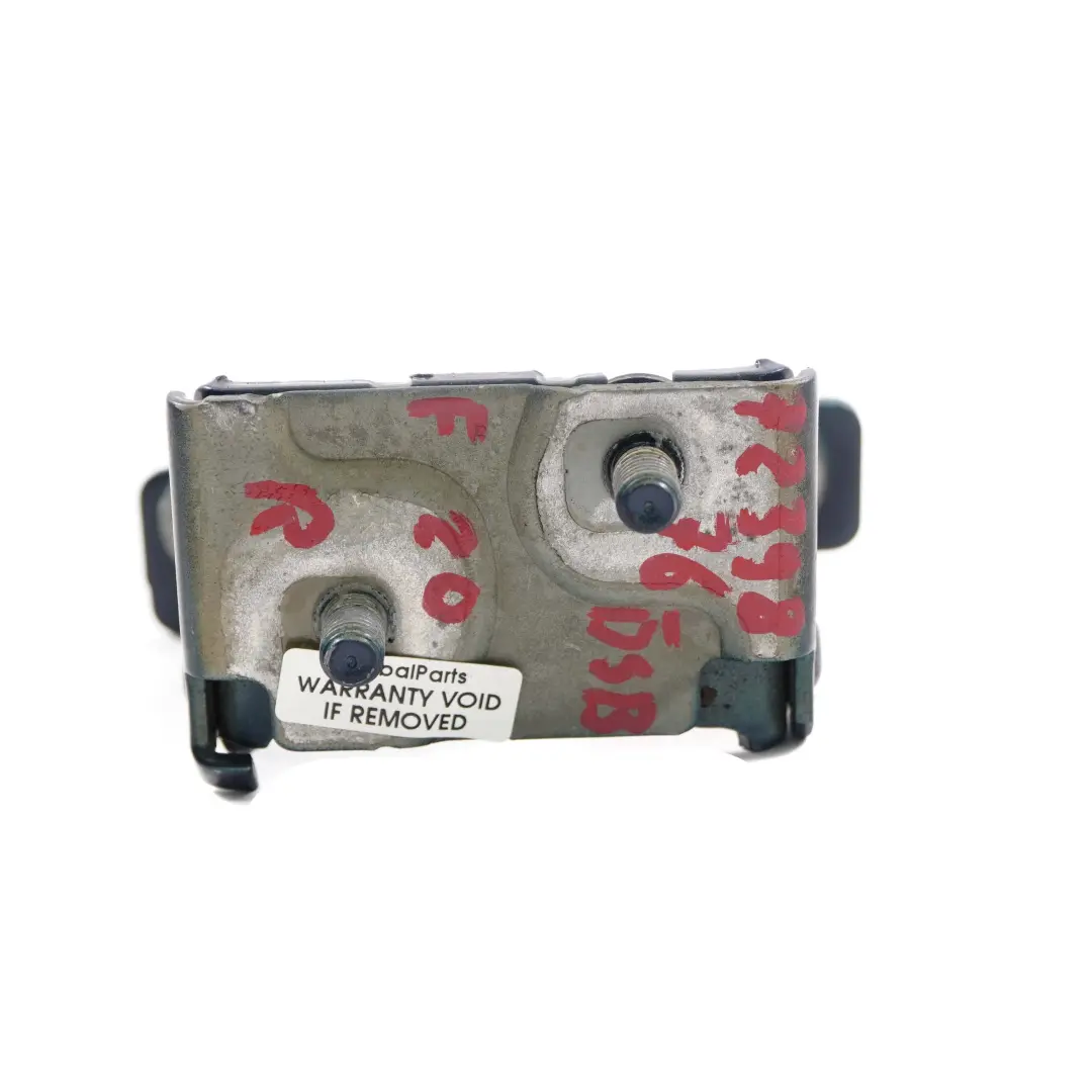 BMW 1 F20 F21 LCI Boot Trunk Lid Hinge Right O/S Tiefseeblau Deep Sea Blue A76 - SKU 7239876-DSB - Part number 7239876