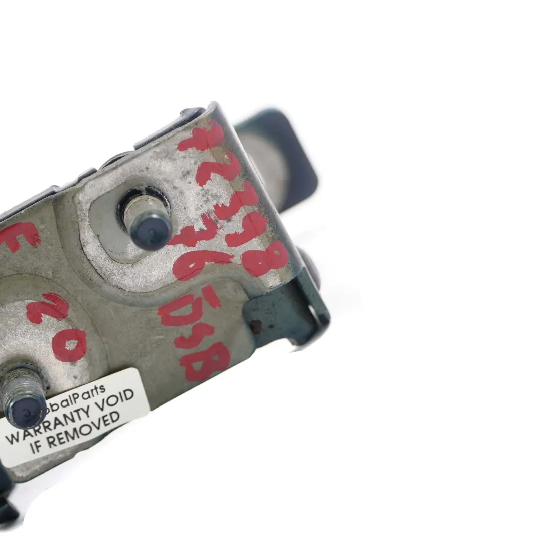 BMW 1 F20 F21 LCI Boot Trunk Lid Hinge Right O/S Tiefseeblau Deep Sea Blue A76 - SKU 7239876-DSB - Part number 7239876