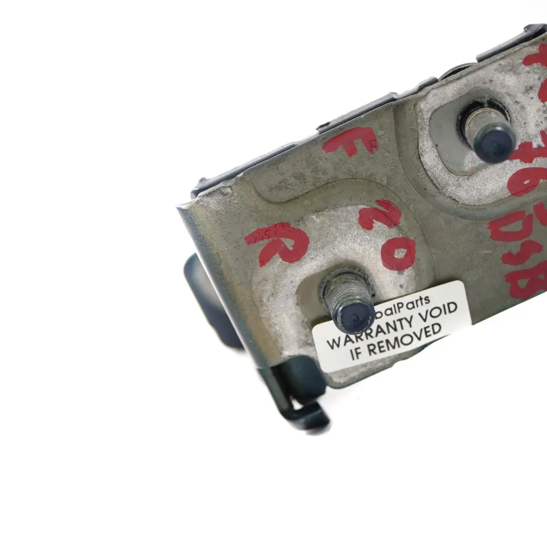 BMW 1 F20 F21 LCI Boot Trunk Lid Hinge Right O/S Tiefseeblau Deep Sea Blue A76 - SKU 7239876-DSB - Part number 7239876