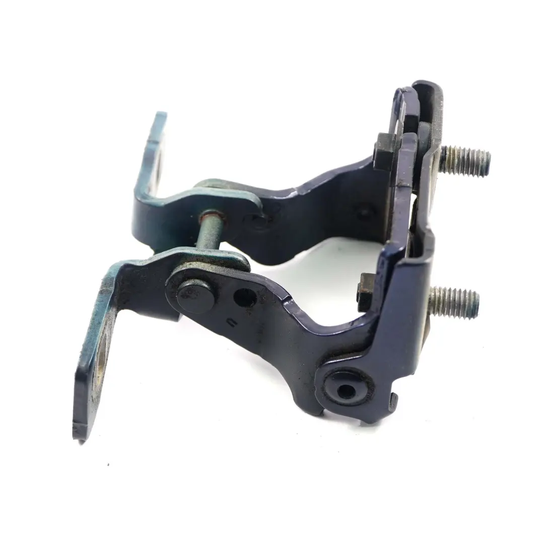 BMW 1 F20 F21 LCI Boot Trunk Lid Hinge Right O/S Tiefseeblau Deep Sea Blue A76 - SKU 7239876-DSB - Part number 7239876