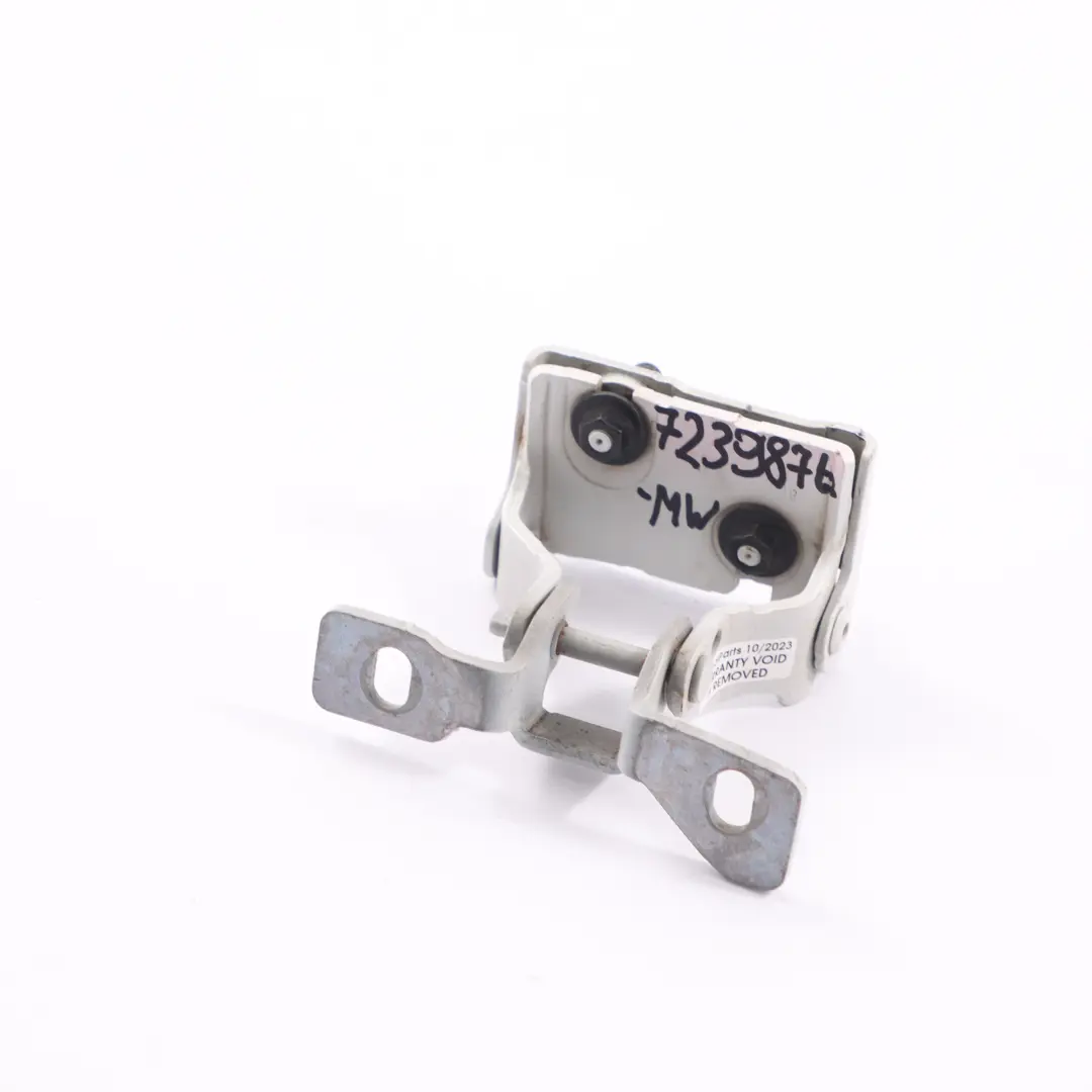 BMW F20 F21 LCI Boot Trunk Lid Hinge Right O/S Mineral White Metallic - A96 - SKU 7239876-MW - Part number 7239876