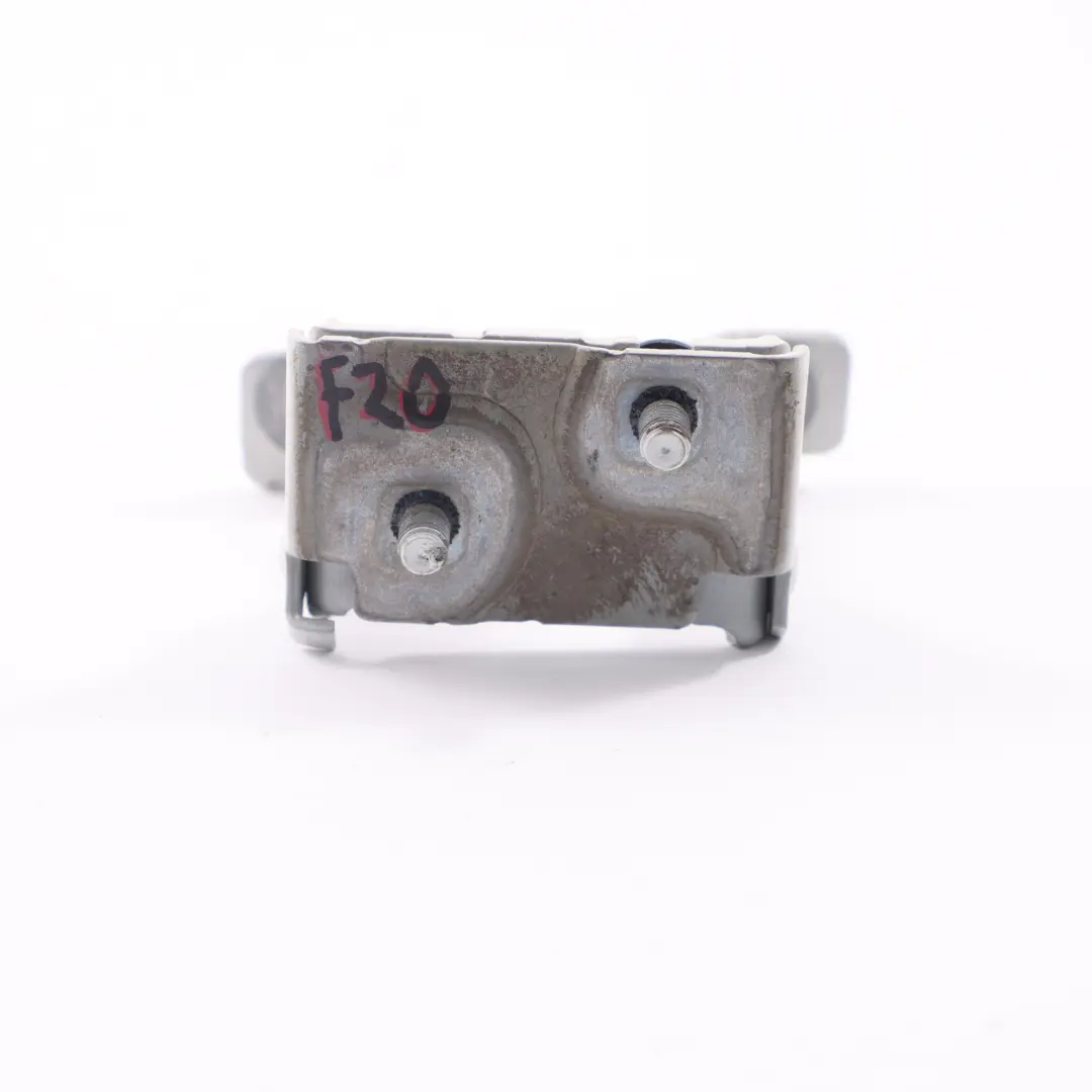 BMW F20 F21 LCI Boot Trunk Lid Hinge Right O/S Mineral White Metallic - A96 - SKU 7239876-MW - Part number 7239876