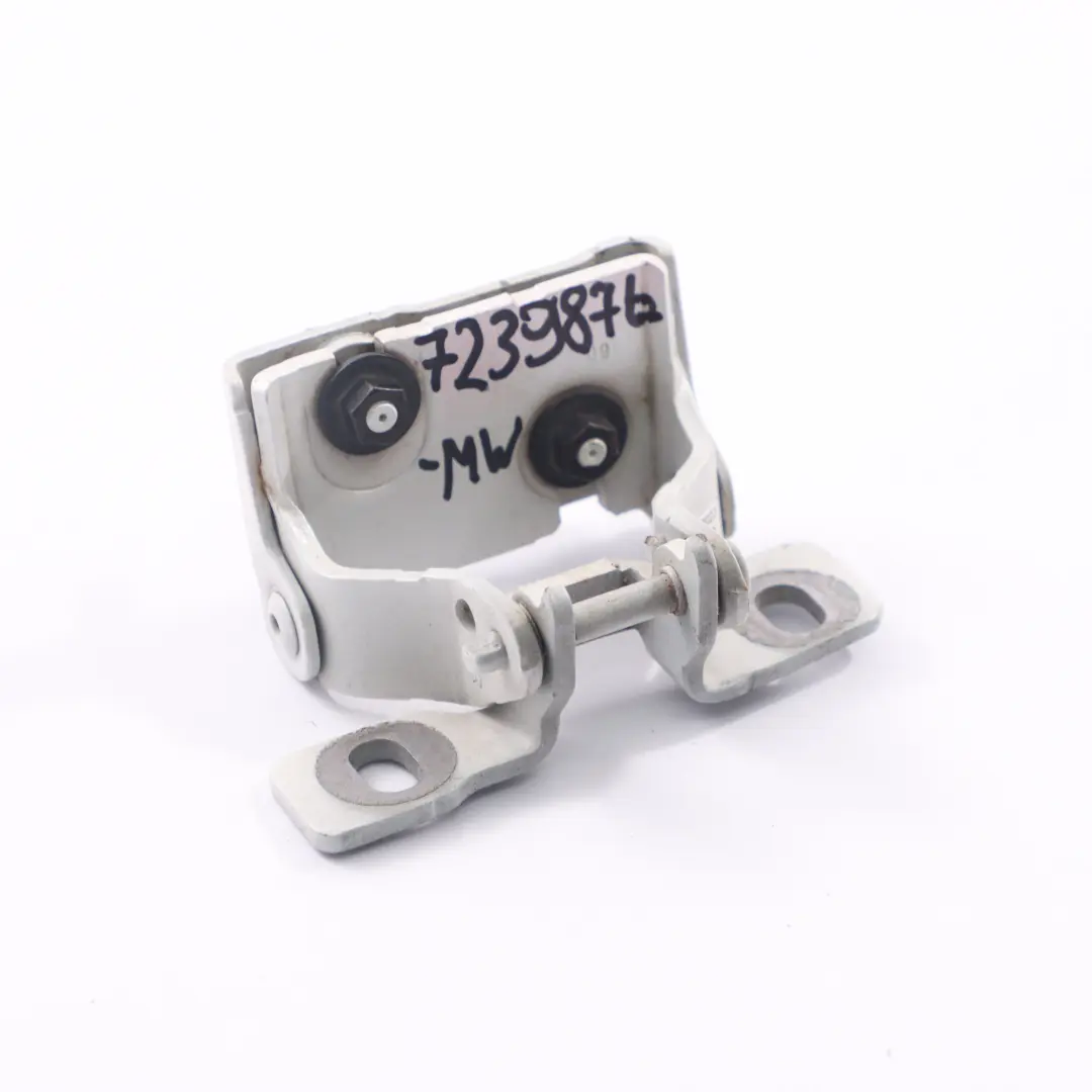 Cerniera Coperchio Bagagliaio Destra Bianco Minerale - A96 per BMW F20 F21 LCI con numero di parte 7239876 BMW F20 F21 LCI Cerniera Coperchio Bagagliaio Destra Bianco Minerale - A96 - SKU 7239876-MW - Numero di parte 7239876