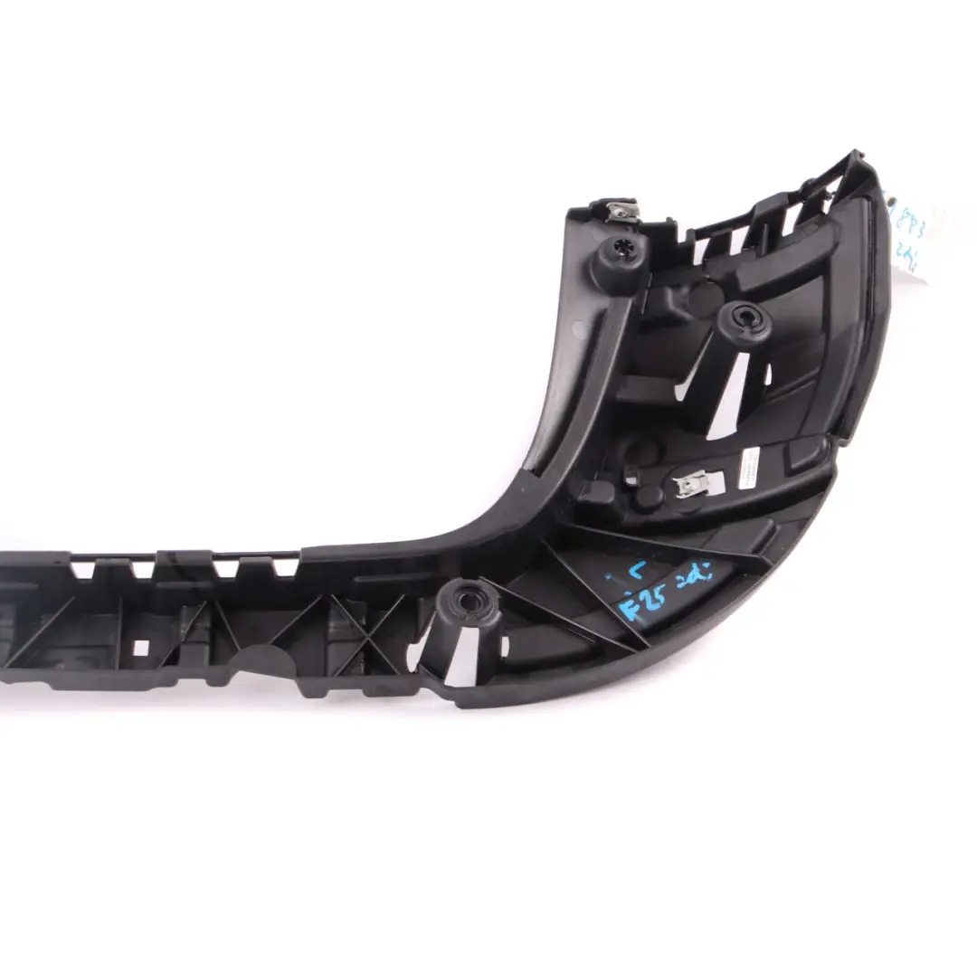 Bumper Mounting Middle Left N/S Trim to BMW X3 F25 Rear with Part number 7239883 BMW X3 F25 Rear Bumper Mounting Middle Left N/S Trim - SKU 7239883 - Part number 7239883