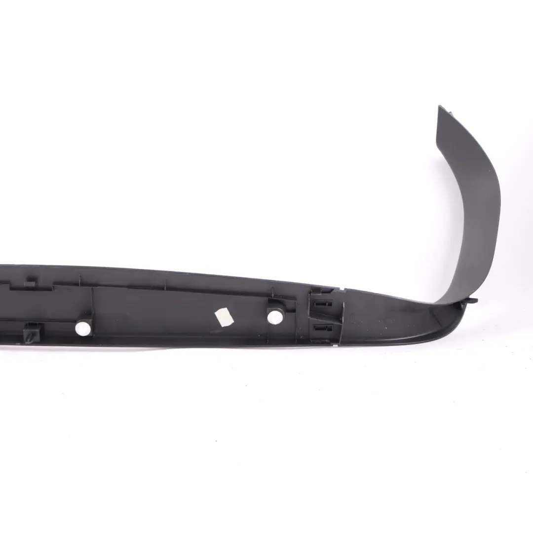 BMW F20 F21 Complete Upper Trunk Lid Trim Panel Black 7239897 7239898 - SKU 7239893-1 - Part number 7239893