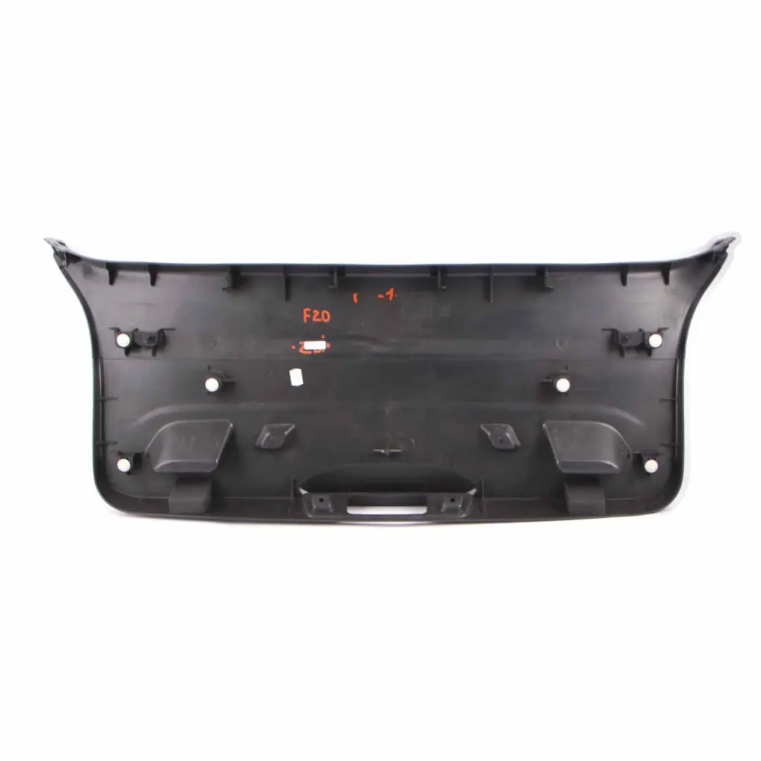 Trunk Lid Cover Luggage Interior Lower Tailgate Trim Panel to BMW F20 F21 with Part number 7239905 BMW F20 F21 Trunk Lid Cover Luggage Interior Lower Tailgate Trim Panel - SKU 7239905-2 - Part number 7239905