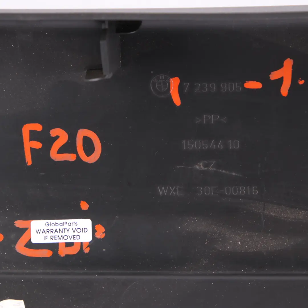 Trunk Lid Cover Luggage Interior Lower Tailgate Trim Panel to BMW F20 F21 with Part number 7239905 BMW F20 F21 Trunk Lid Cover Luggage Interior Lower Tailgate Trim Panel - SKU 7239905-2 - Part number 7239905