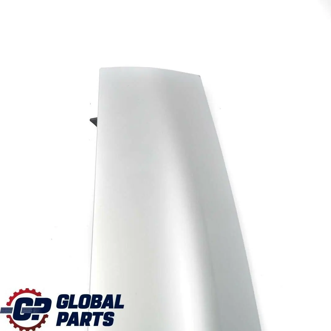 Tapa Columna C Derecha Silber Silver para Mini Clubman R55 con número de pieza 7167228 Mini Clubman R55 Tapa Columna C Derecha Silber Silver - SKU 7240230 - Número de pieza 7167228