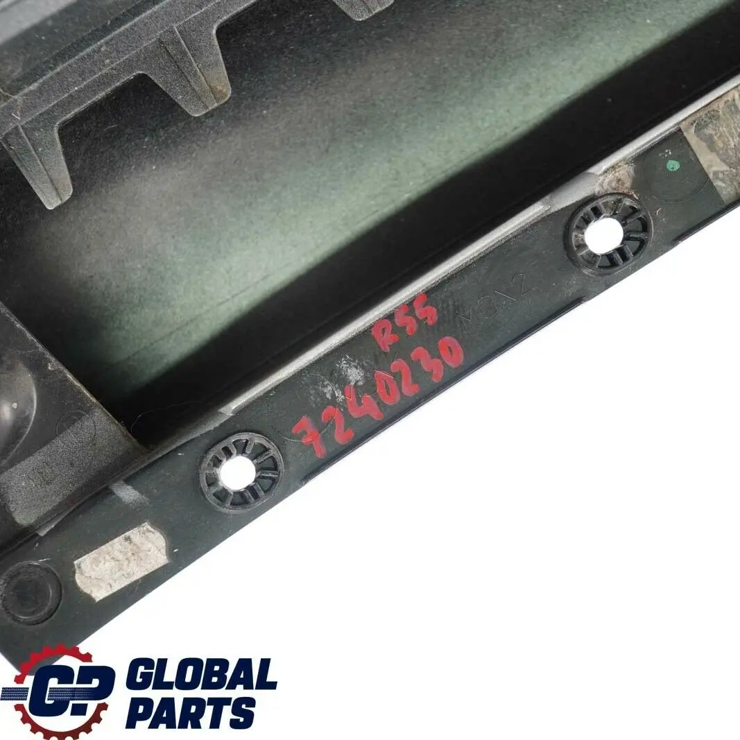 Trim Cover Column C Right O/S Silber Silver to Mini Clubman R55 with Part number 7167228 Mini Clubman R55 Trim Cover Column C Right O/S Silber Silver - SKU 7240230 - Part number 7167228